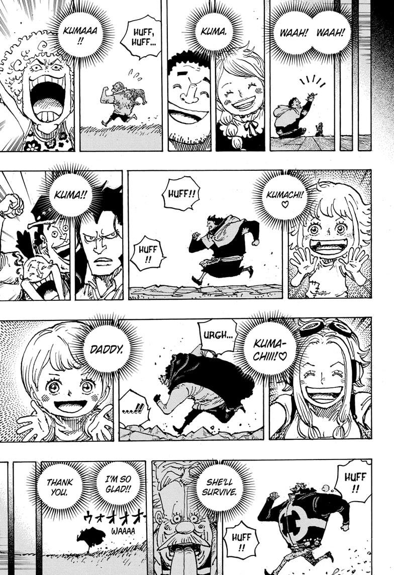 One Piece English Chap 1102 - Next Chap 1103