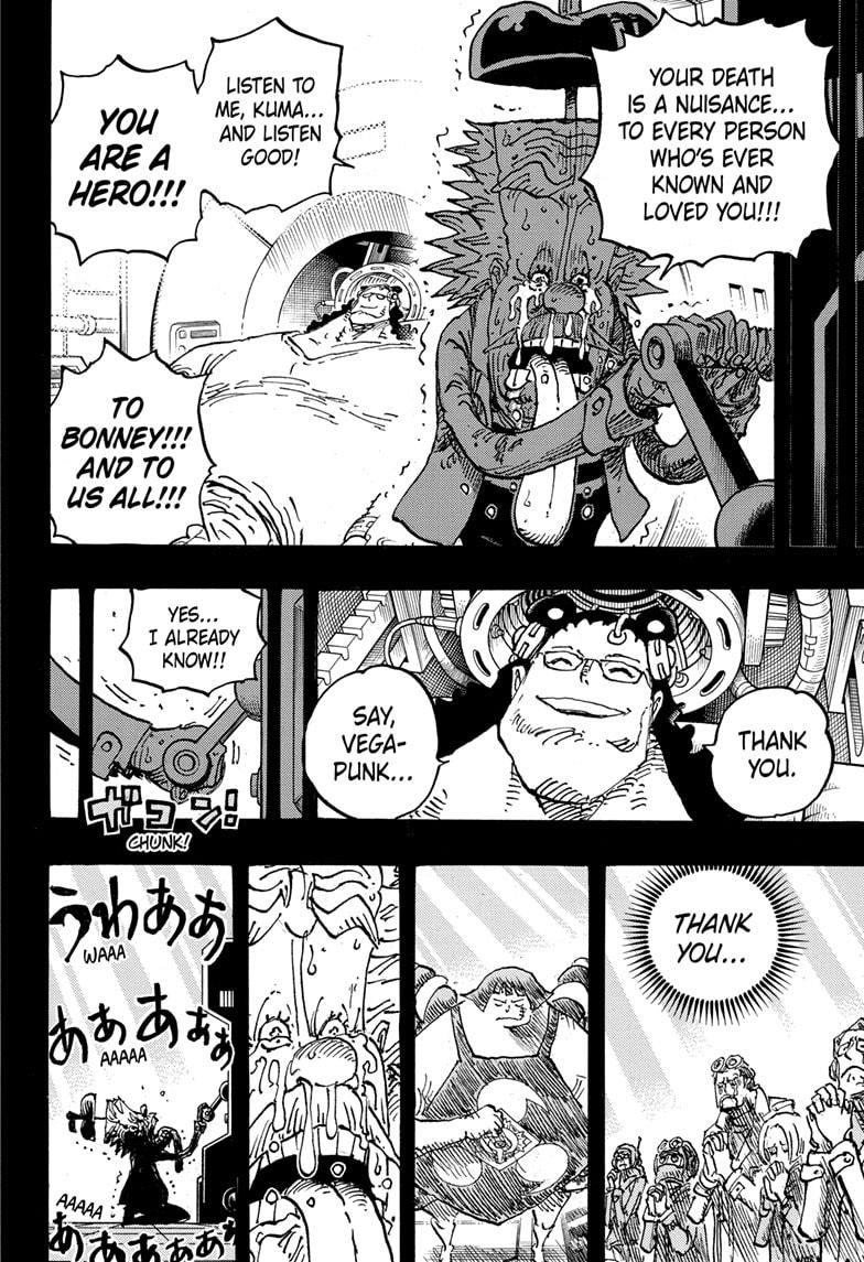 One Piece Chap 1102 - Next Chap 1103