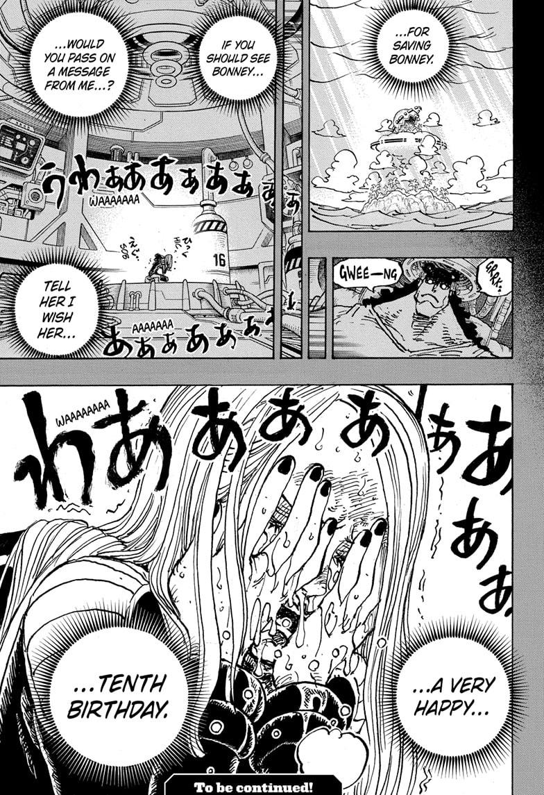 One Piece Chap 1102 - Next Chap 1103