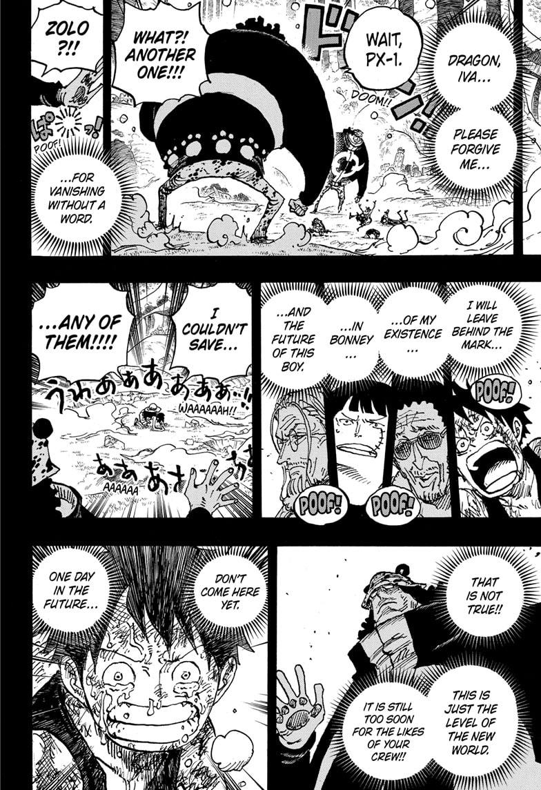 One Piece English Chap 1102 - Next Chap 1103