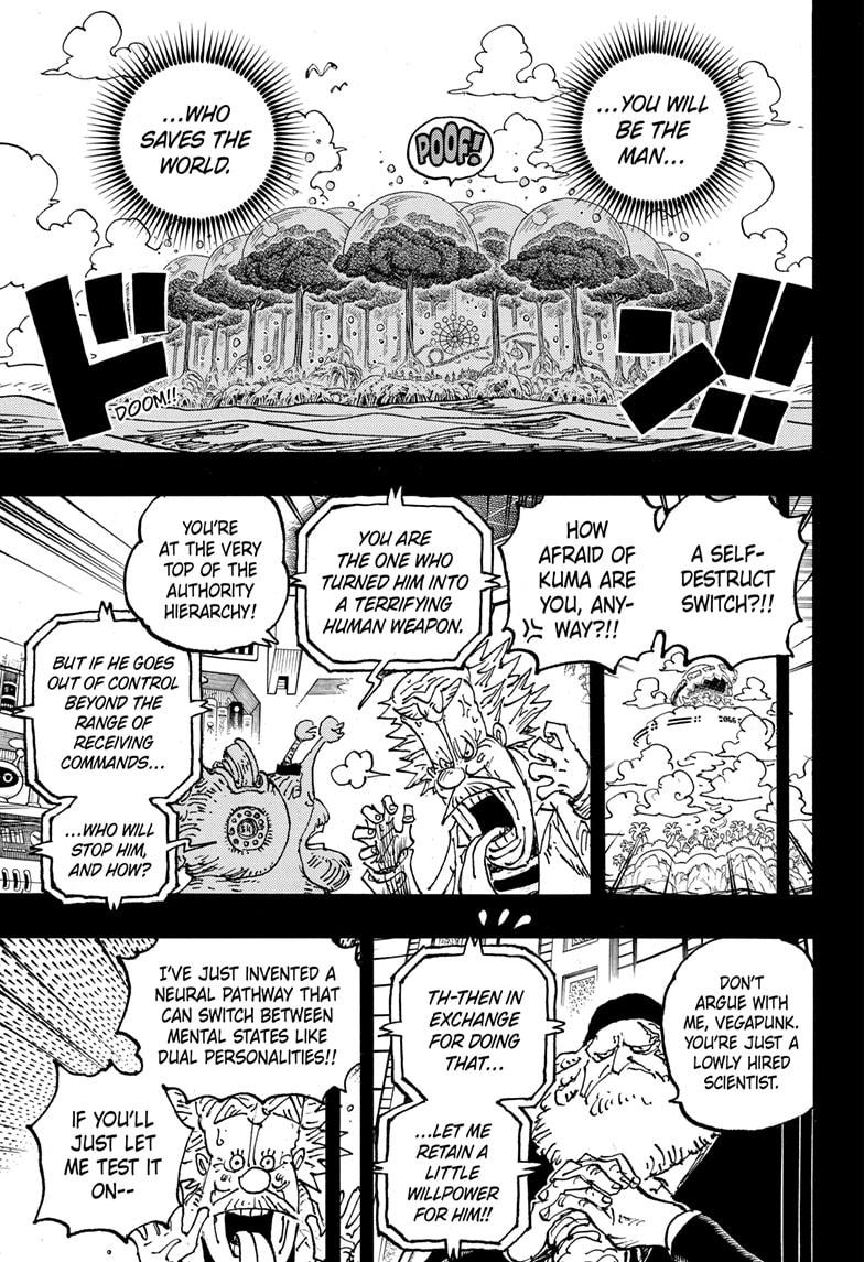 One Piece English Chap 1102 - Next Chap 1103