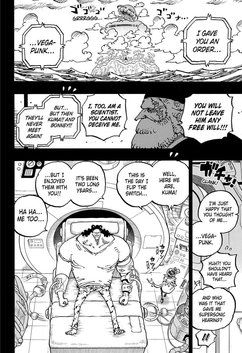 One Piece Chap 1102 - Next Chap 1103