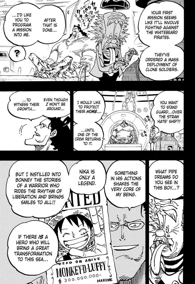 One Piece Chap 1102 - Next Chap 1103