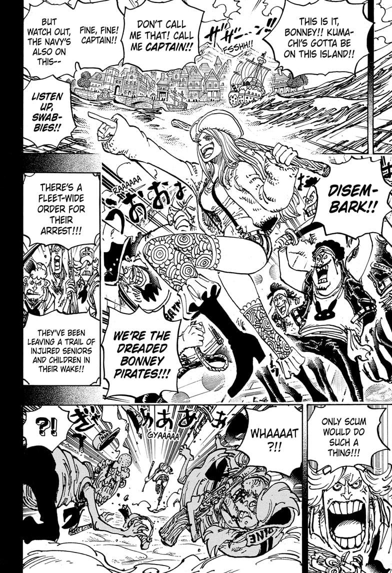 One Piece Chap 1102 - Next Chap 1103