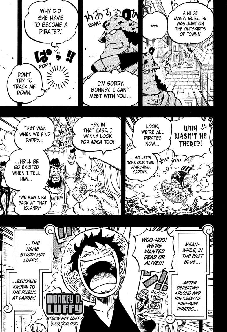 One Piece Chap 1102 - Next Chap 1103