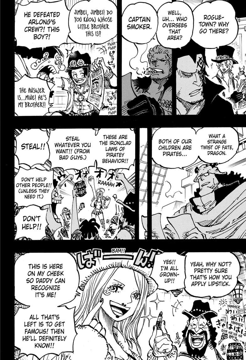 One Piece English Chap 1102 - Next Chap 1103