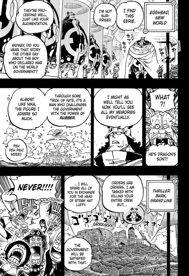 One Piece Chap 1102 - Next Chap 1103