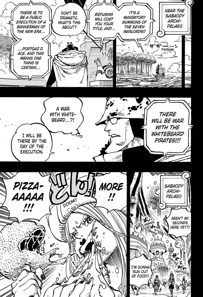 One Piece Chap 1102 - Next Chap 1103