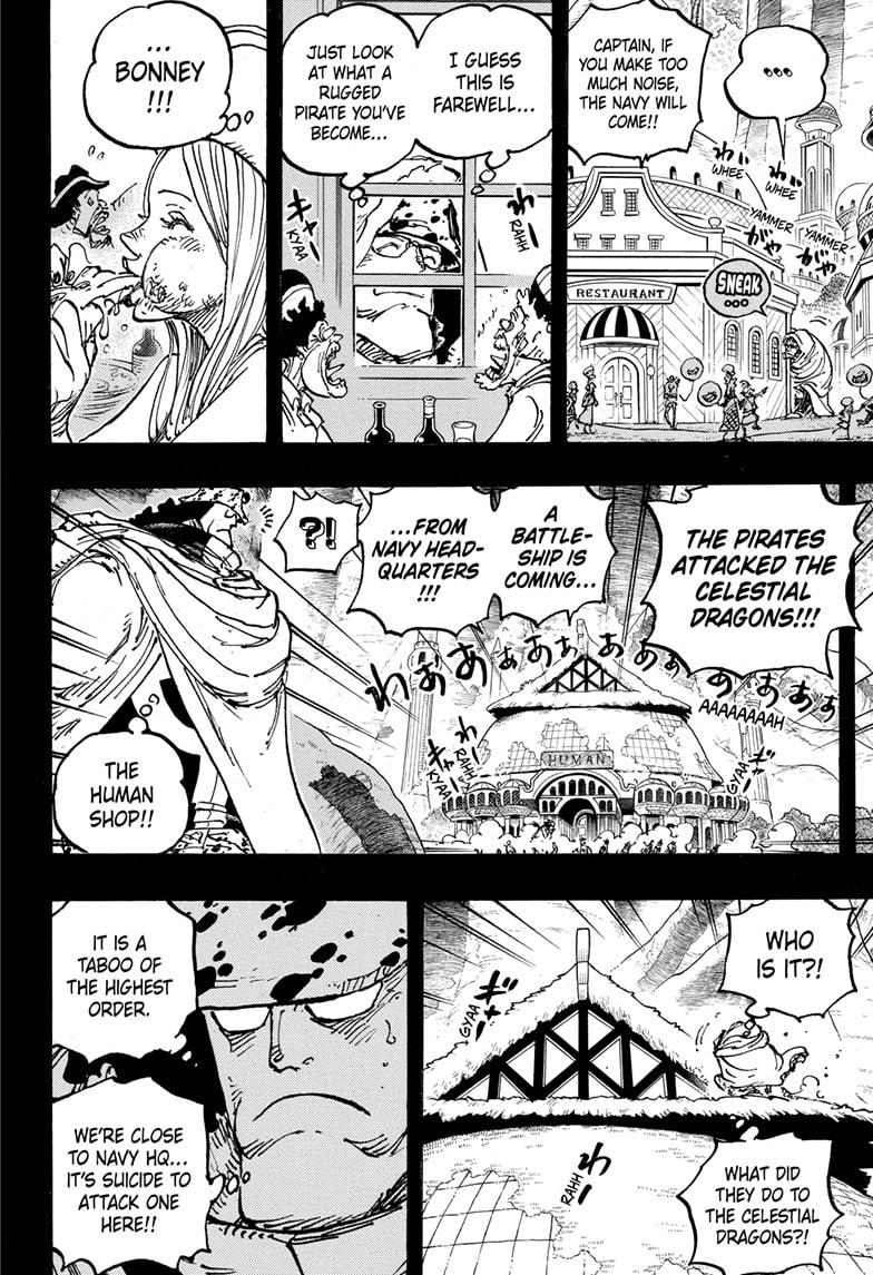 One Piece Chap 1102 - Next Chap 1103
