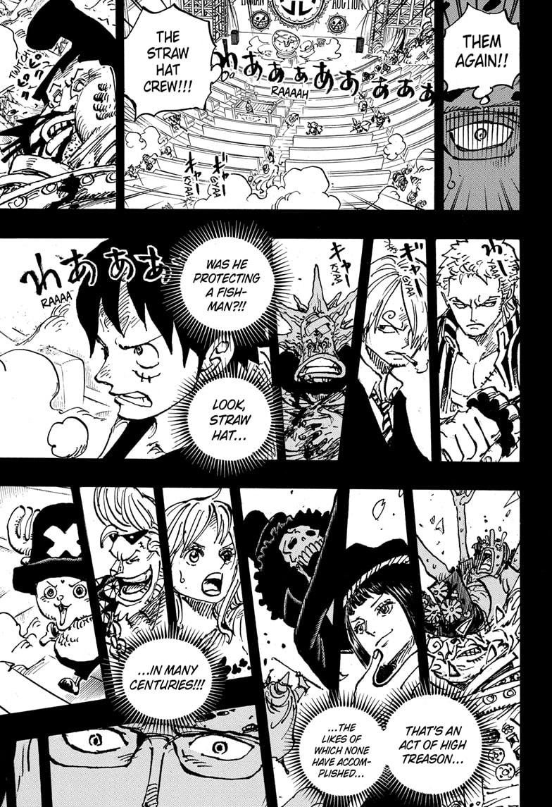 One Piece Chap 1102 - Next Chap 1103