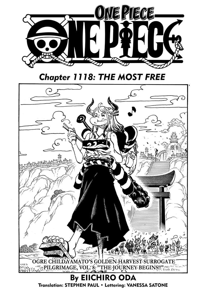 One Piece Chap 1118 - Next Chap 1119