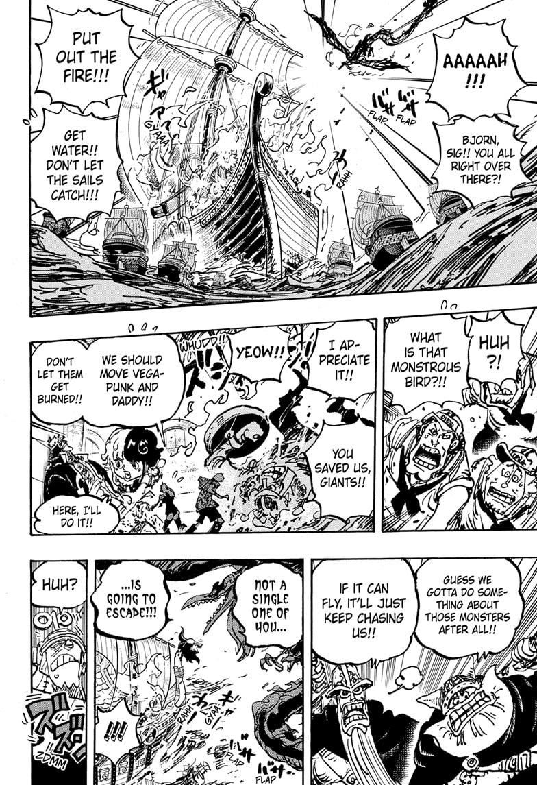 One Piece Chap 1118 - Next Chap 1119