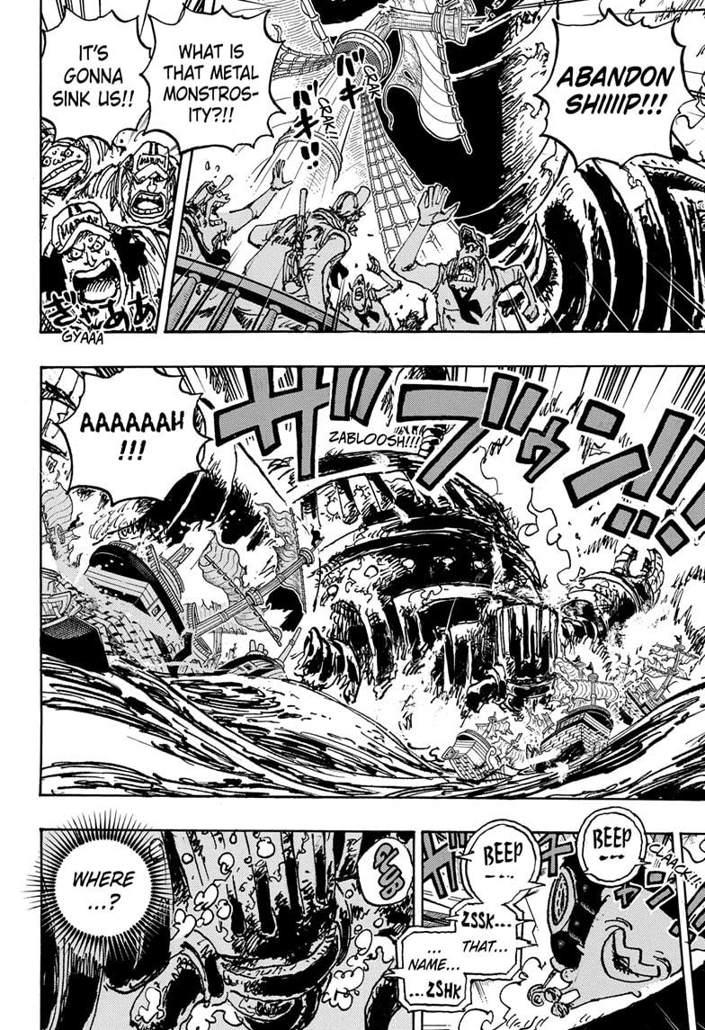 One Piece English Chap 1118 - Next Chap 1119