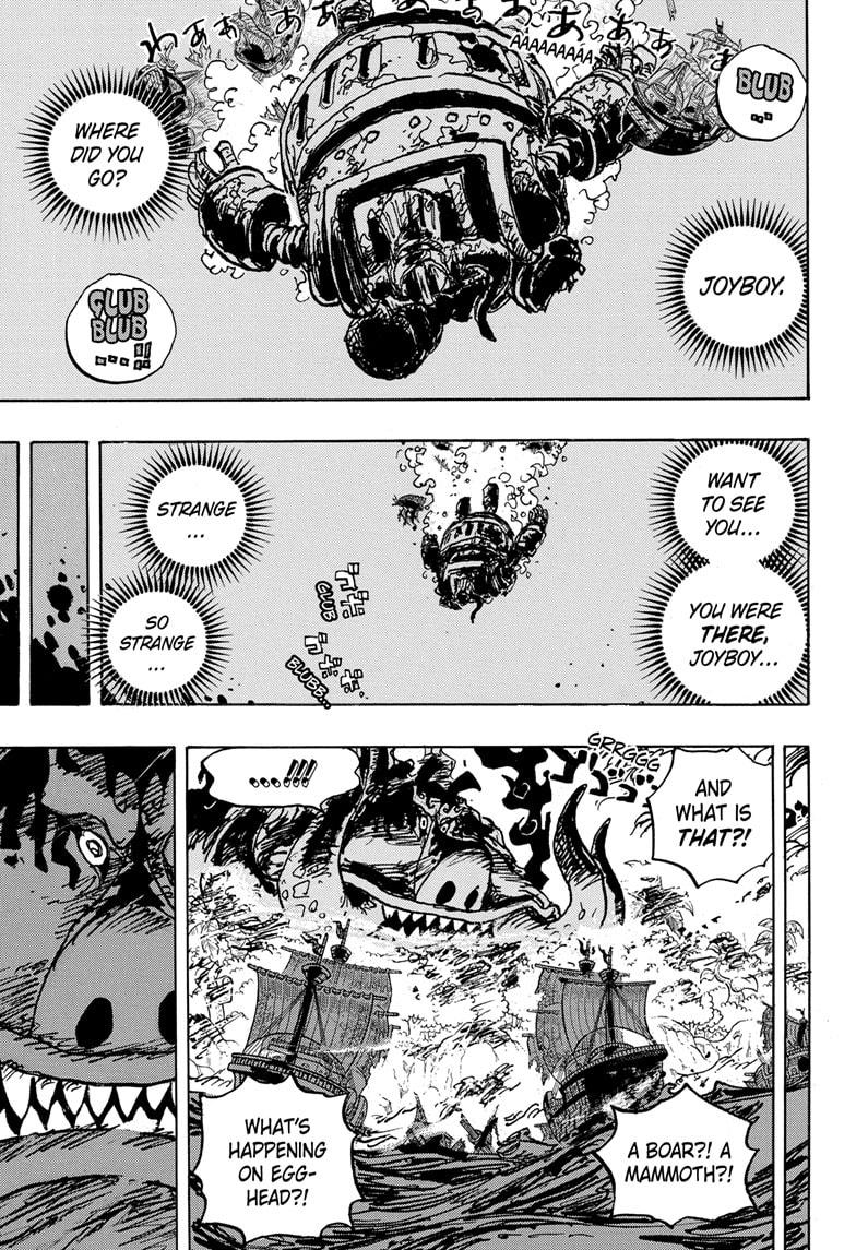 One Piece English Chap 1118 - Next Chap 1119