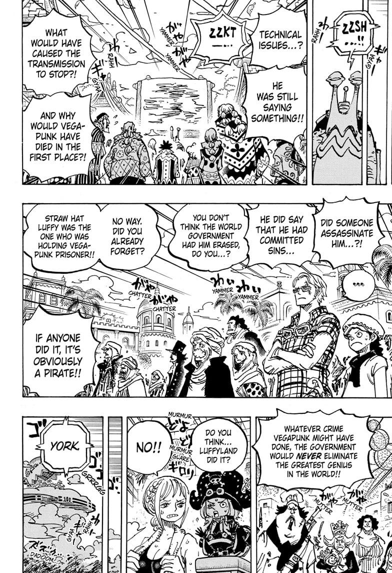 One Piece Chap 1118 - Next Chap 1119