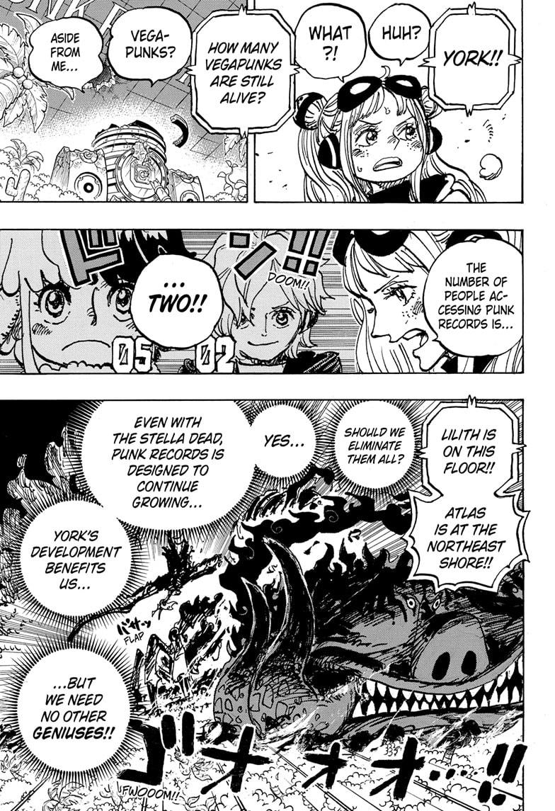 One Piece Chap 1118 - Next Chap 1119