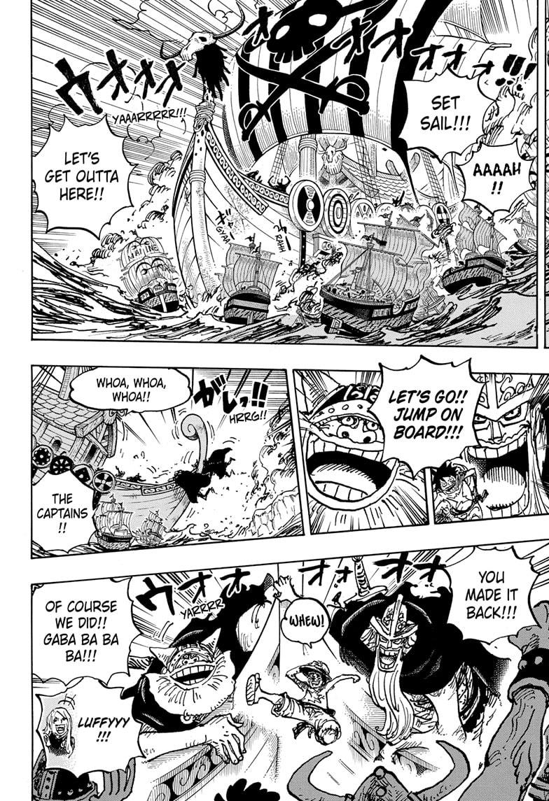 One Piece Chap 1118 - Next Chap 1119