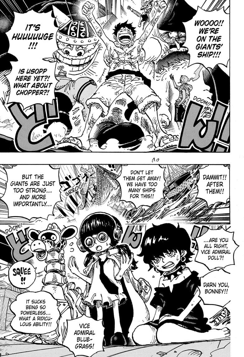 One Piece Chap 1118 - Next Chap 1119