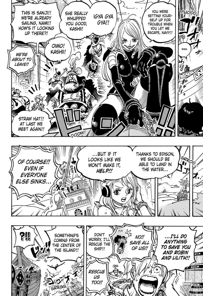 One Piece Chap 1118 - Next Chap 1119