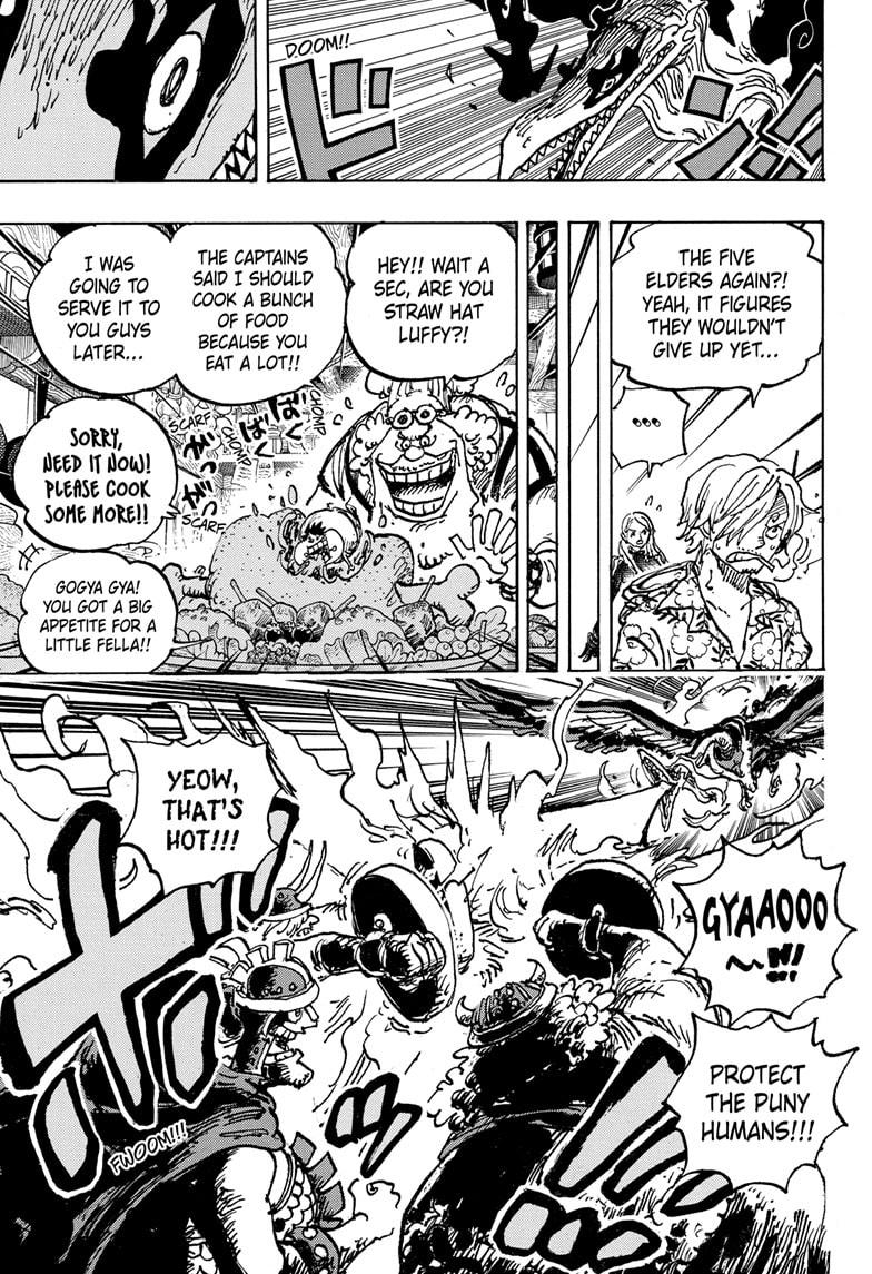 One Piece Chap 1118 - Next Chap 1119