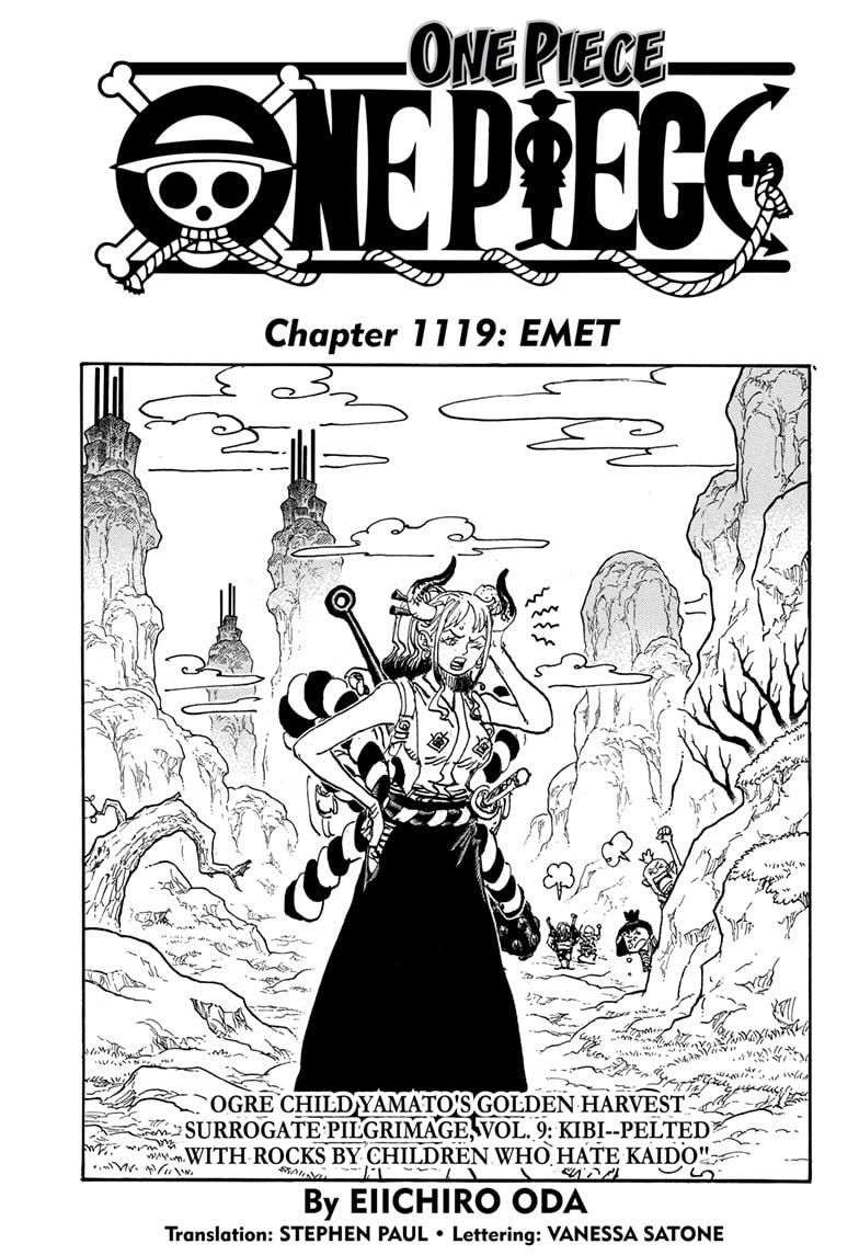 One Piece Chap 1119 - Next Chap 1120