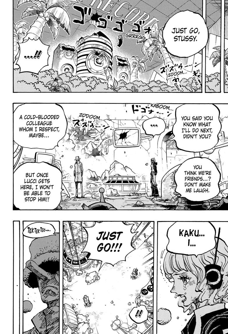 One Piece English Chap 1119 - Next Chap 1120