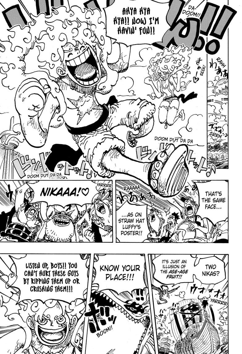 One Piece English Chap 1119 - Next Chap 1120