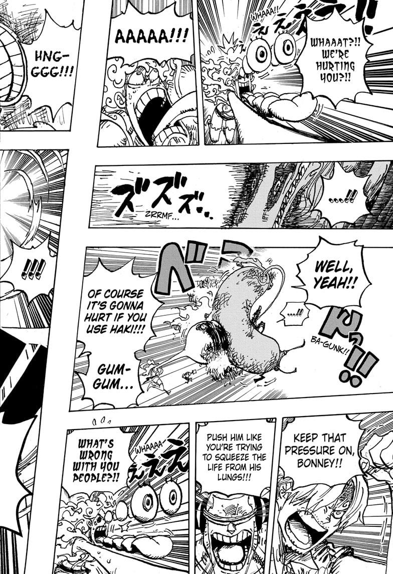 One Piece English Chap 1119 - Next Chap 1120