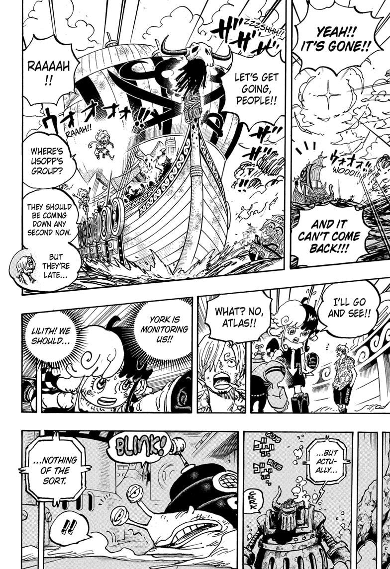 One Piece English Chap 1119 - Next Chap 1120
