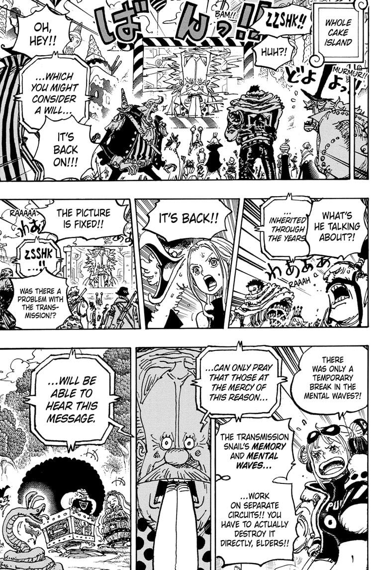 One Piece English Chap 1119 - Next Chap 1120