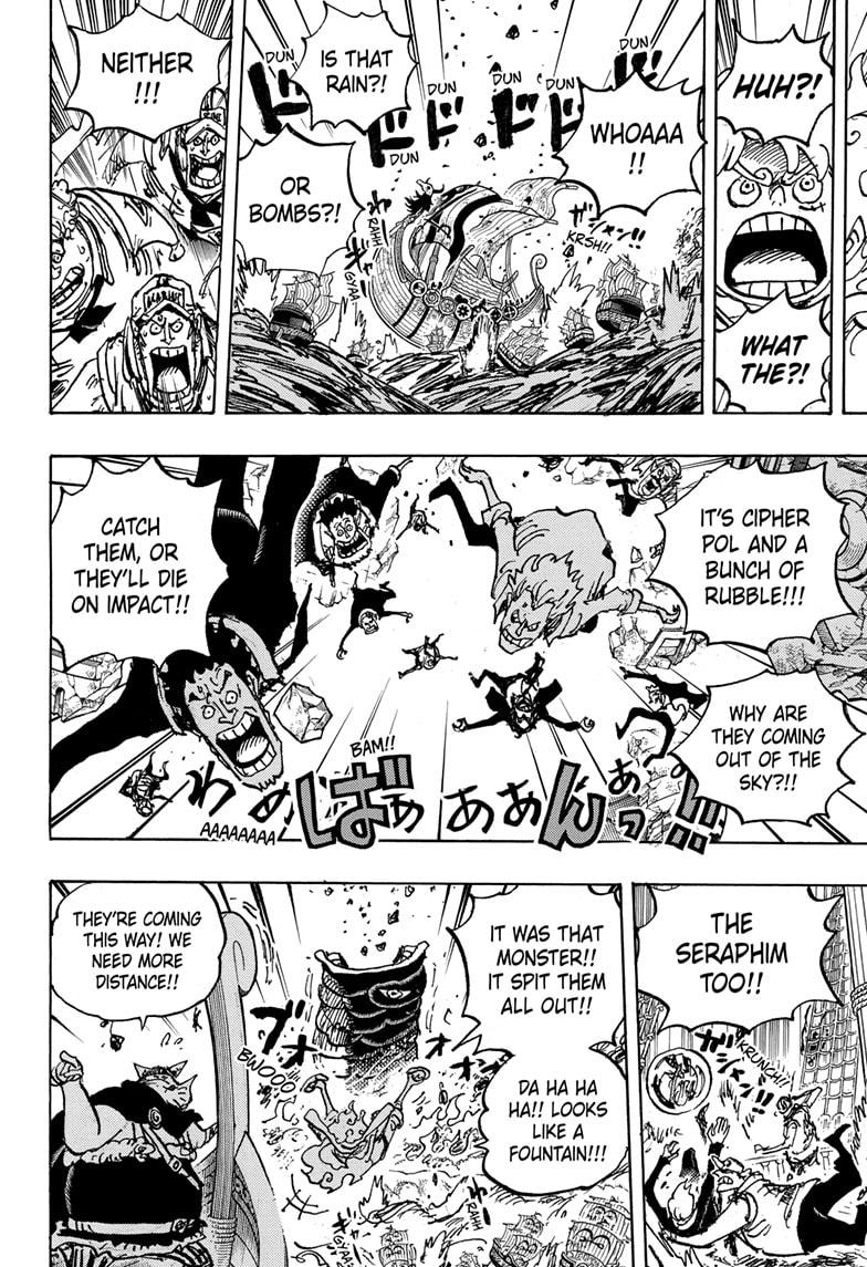 One Piece English Chap 1119 - Next Chap 1120