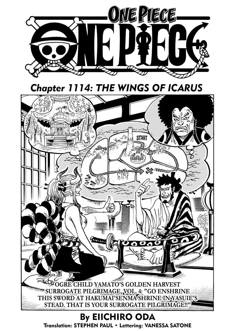 One Piece English Chap 1114 - Next Chap 1115