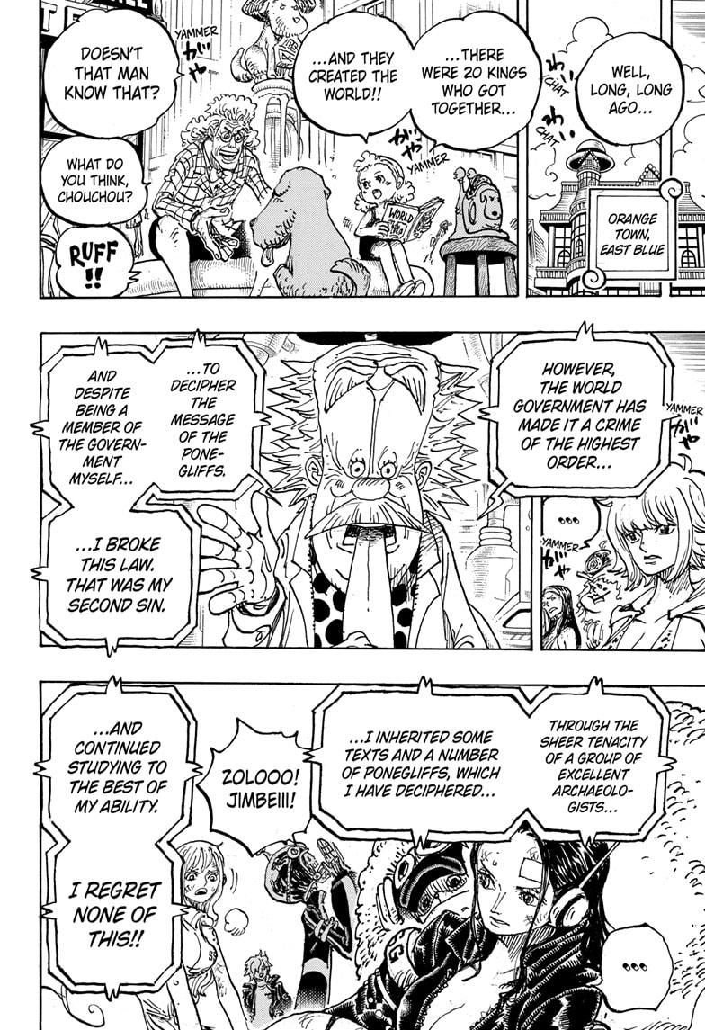 One Piece Chap 1114 - Next Chap 1115