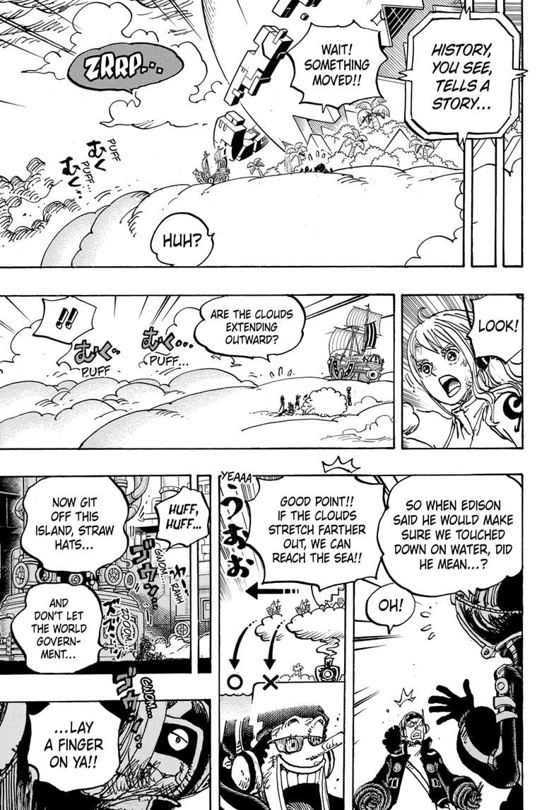 One Piece English Chap 1114 - Next Chap 1115