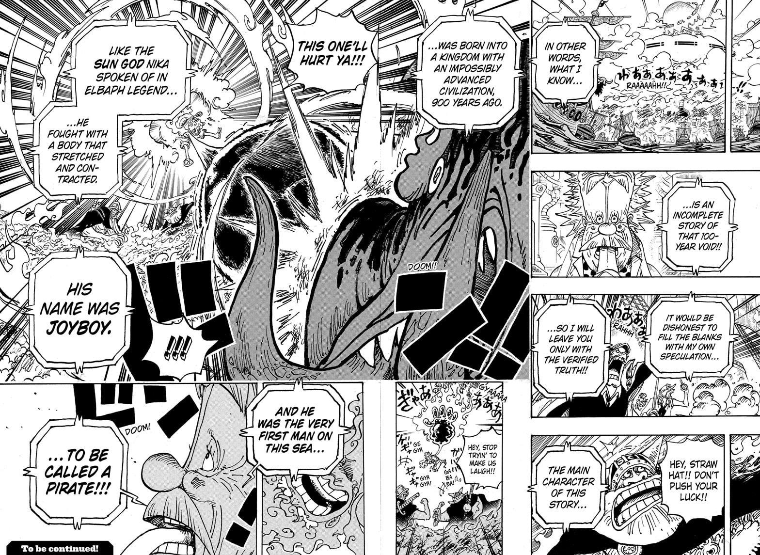 One Piece Chap 1114 - Next Chap 1115