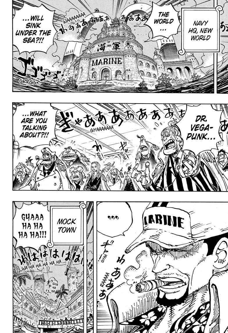 One Piece Chap 1114 - Next Chap 1115