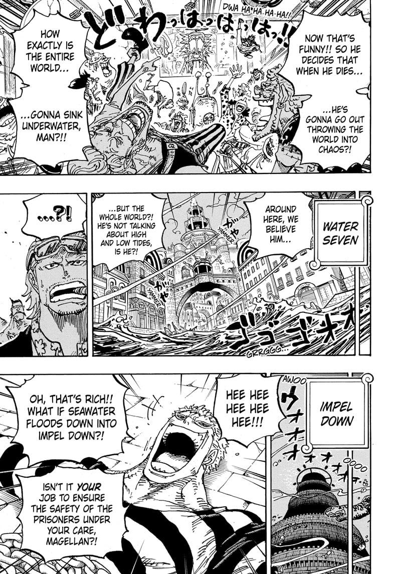 One Piece English Chap 1114 - Next Chap 1115