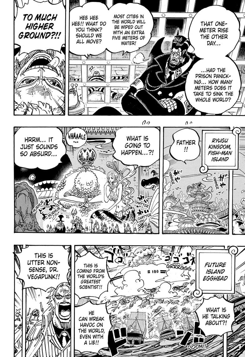 One Piece Chap 1114 - Next Chap 1115
