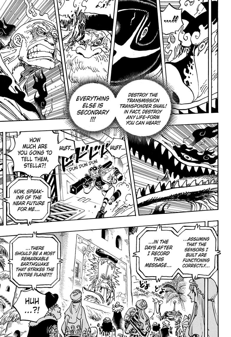 One Piece English Chap 1114 - Next Chap 1115