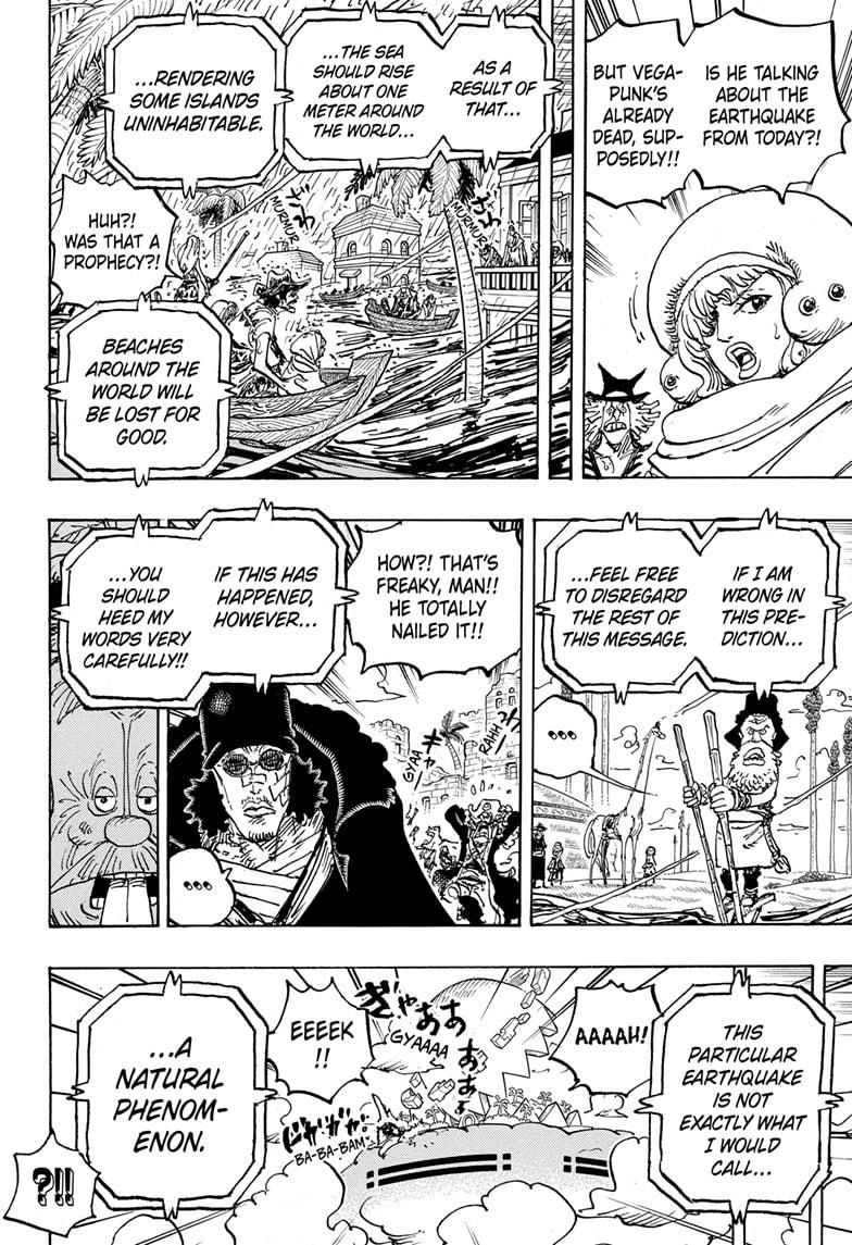 One Piece Chap 1114 - Next Chap 1115