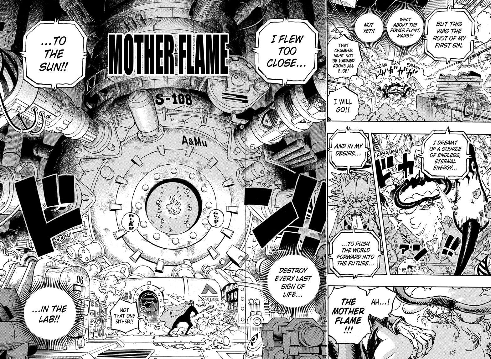 One Piece Chap 1114 - Next Chap 1115