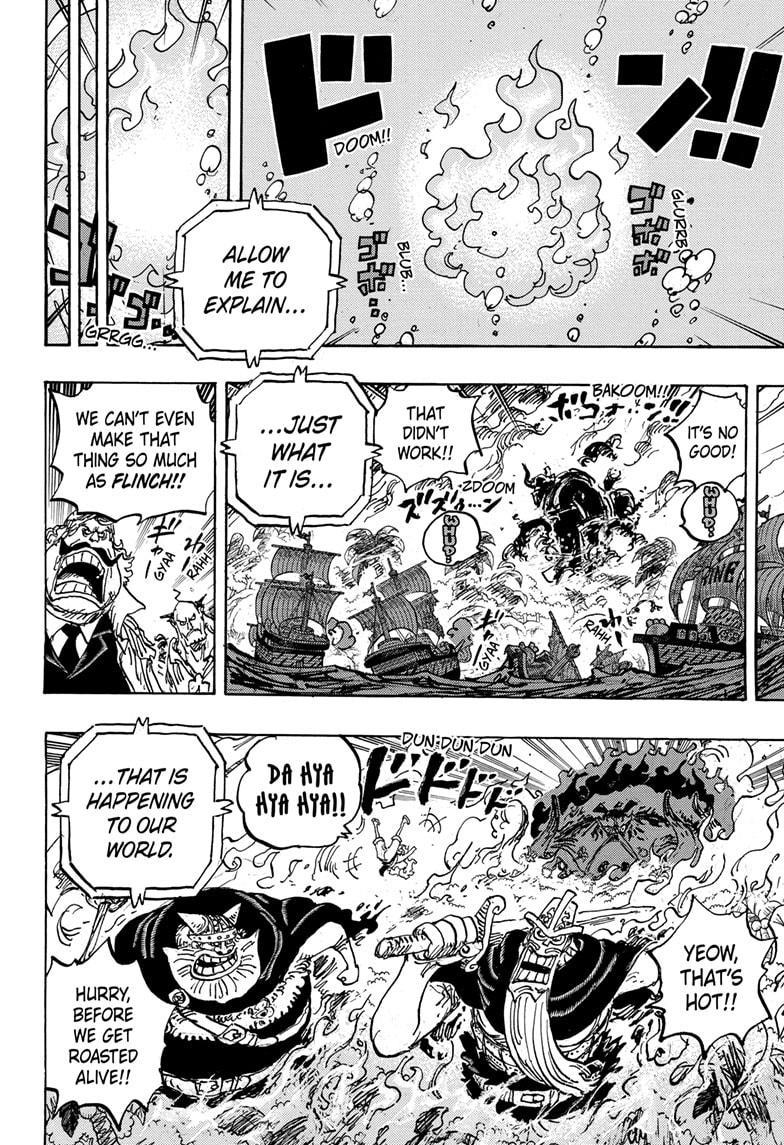 One Piece Chap 1114 - Next Chap 1115