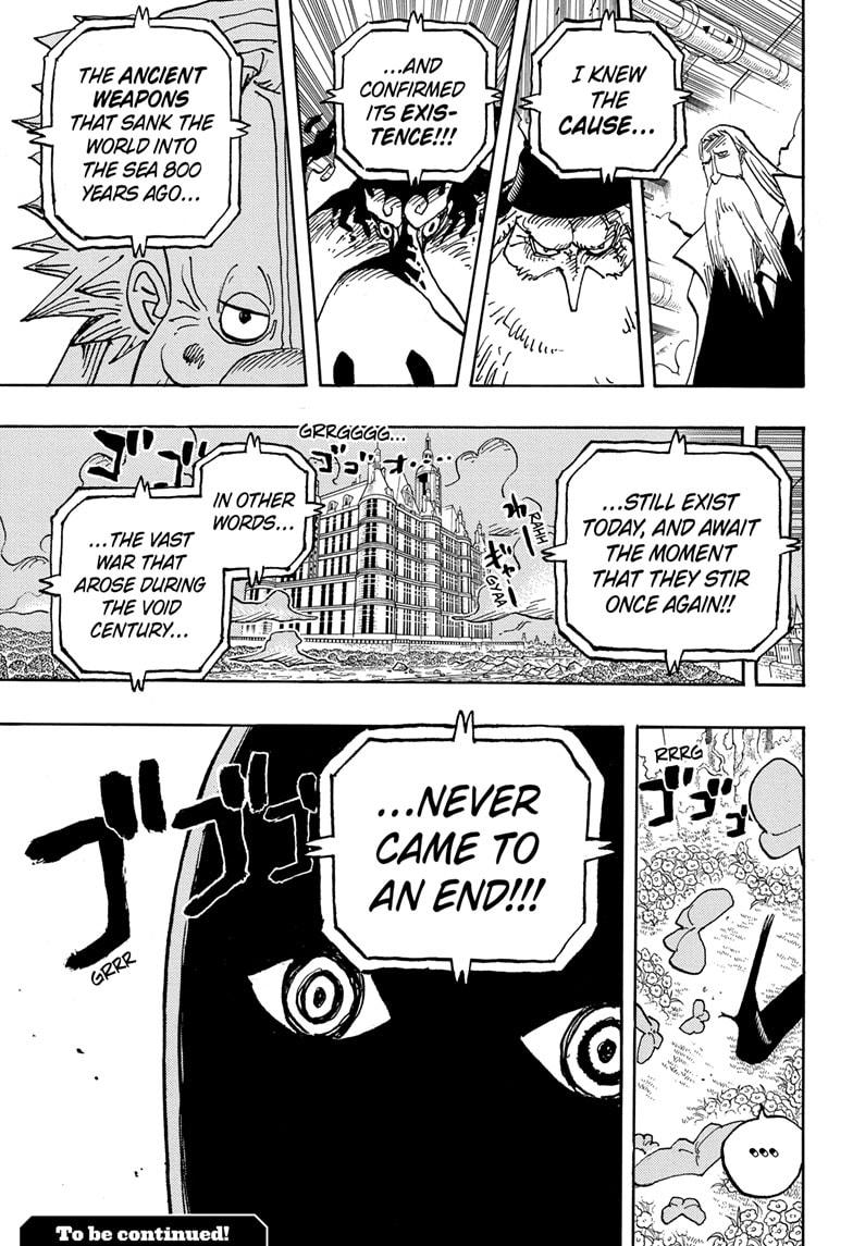 One Piece Chap 1115 - Next Chap 1116
