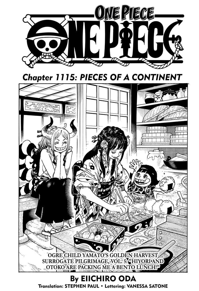 One Piece Chap 1115 - Next Chap 1116