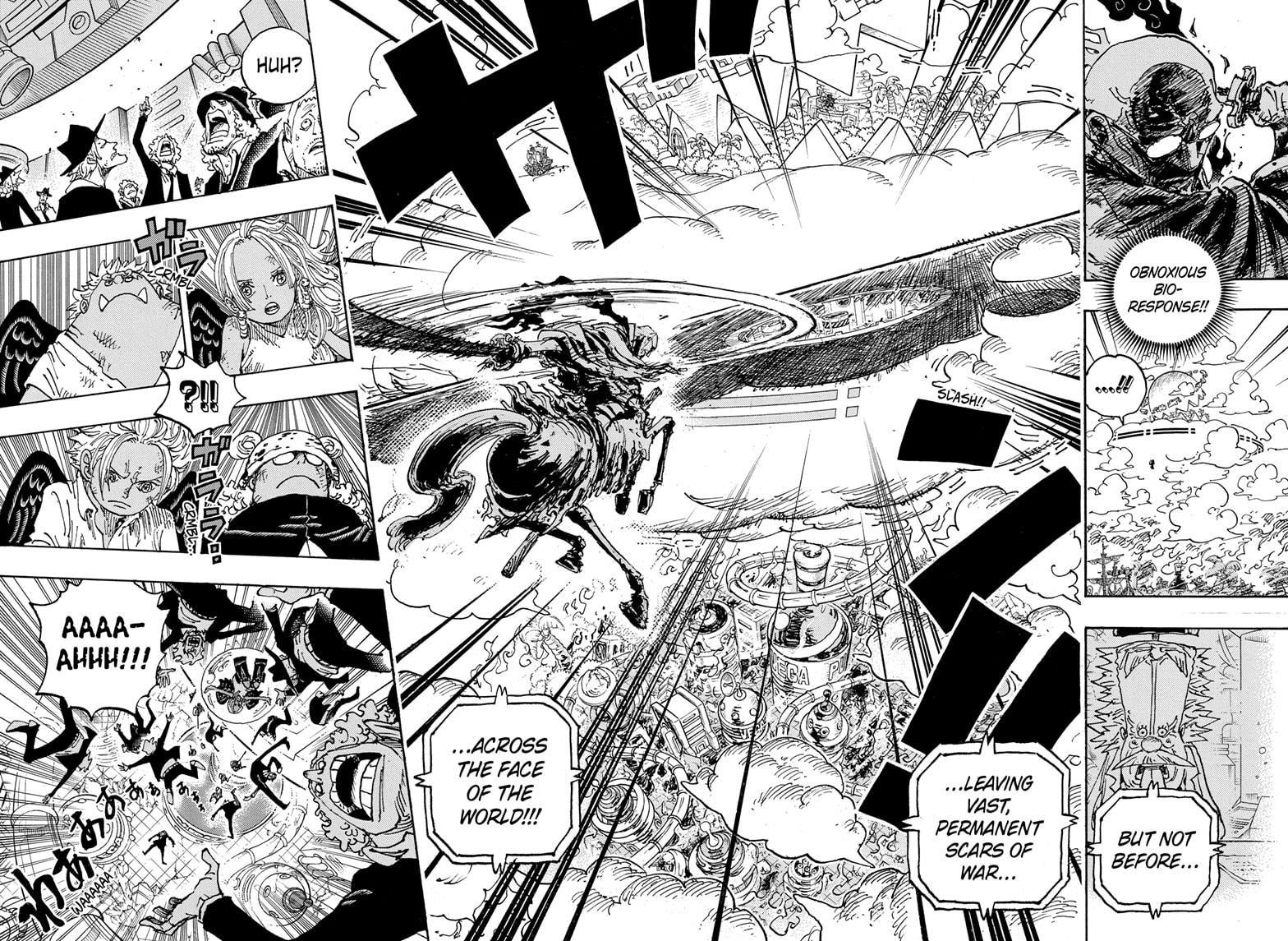 One Piece English Chap 1115 - Next Chap 1116