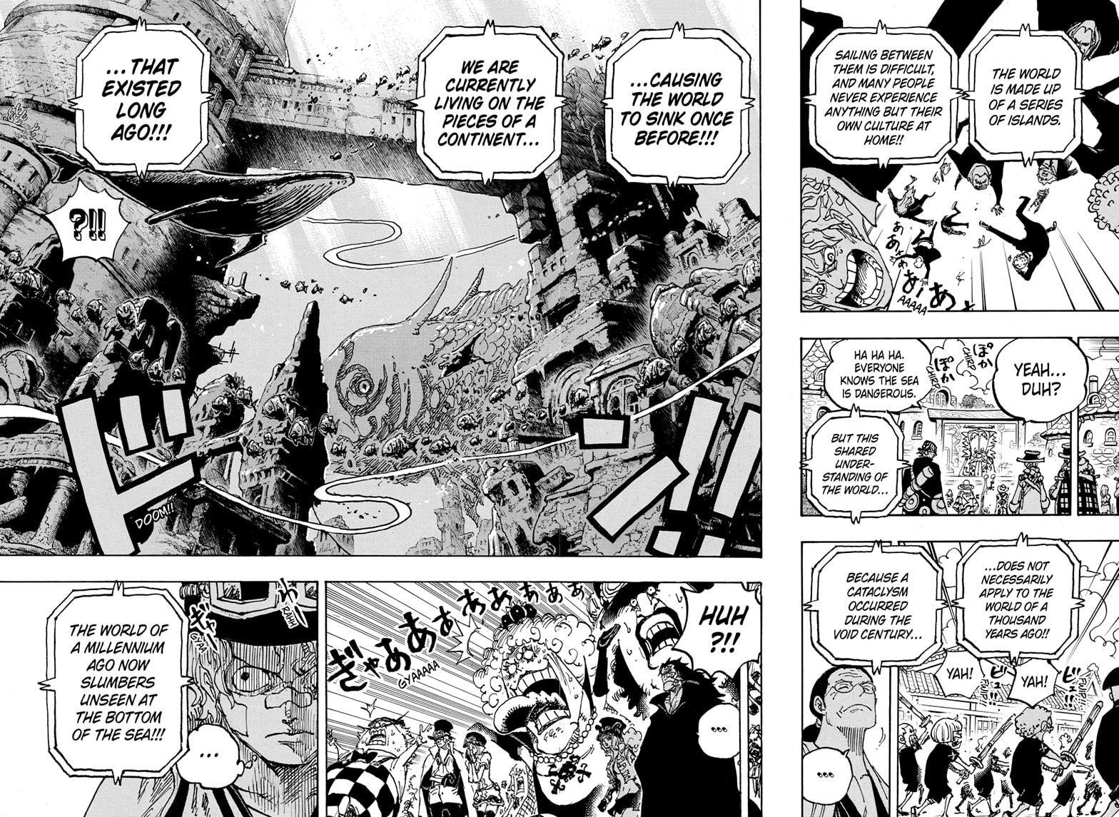 One Piece Chap 1115 - Next Chap 1116