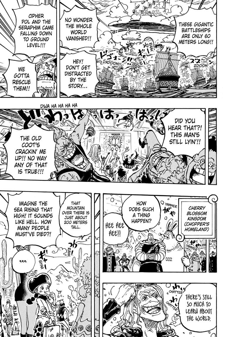 One Piece Chap 1115 - Next Chap 1116