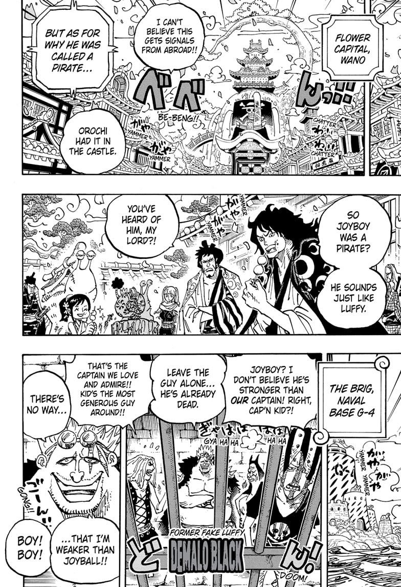 One Piece Chap 1115 - Next Chap 1116