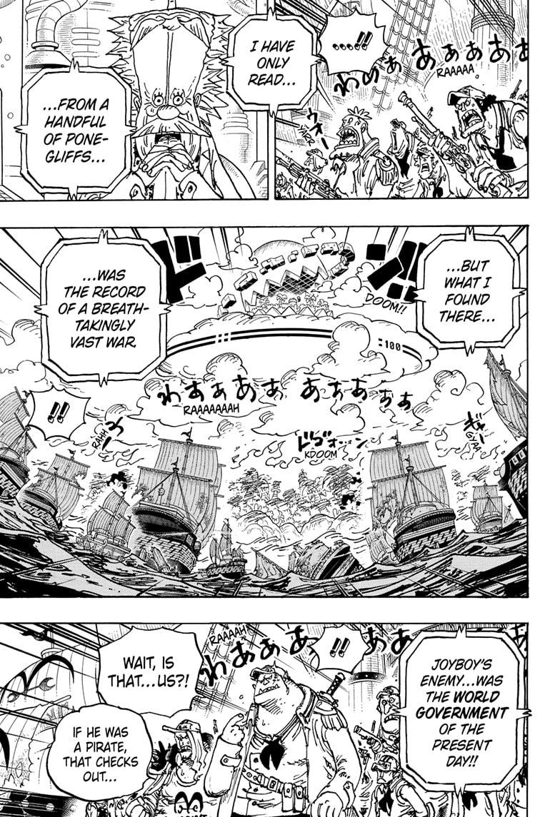 One Piece Chap 1115 - Next Chap 1116