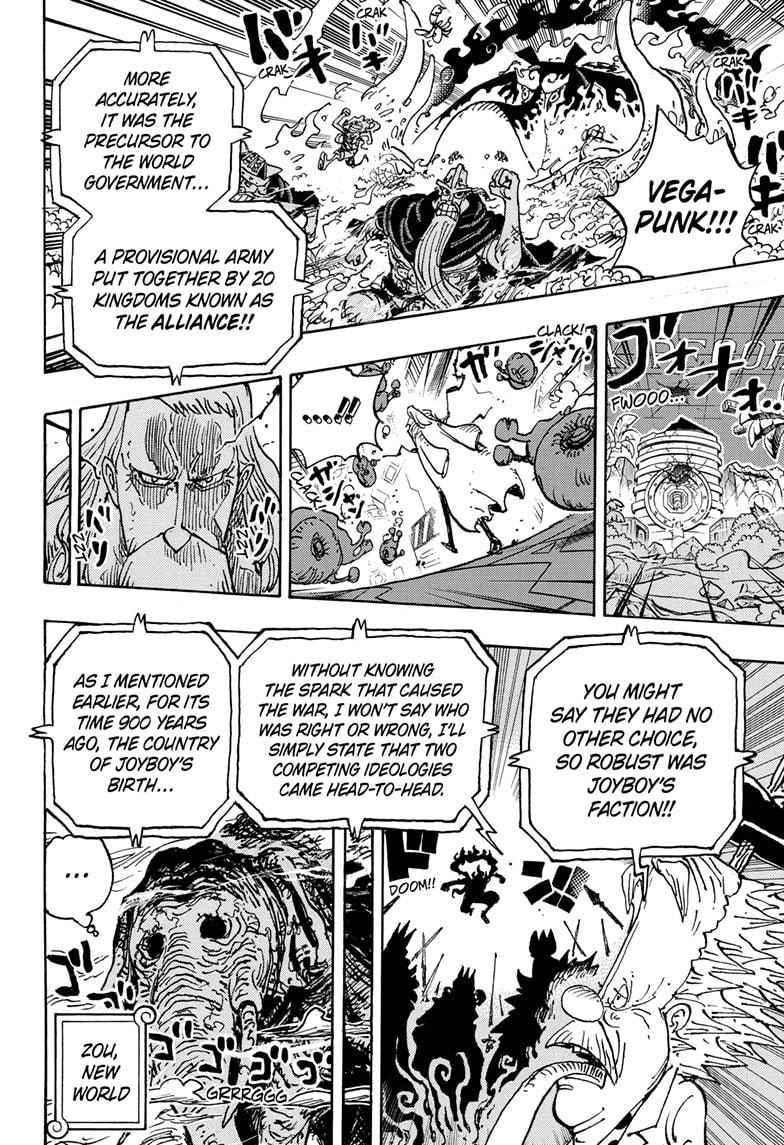 One Piece English Chap 1115 - Next Chap 1116